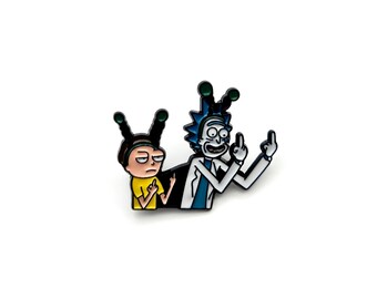 Pin „Rick und Morty Arschlöcher!“