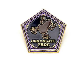 Pin Rana de chocolate mágica