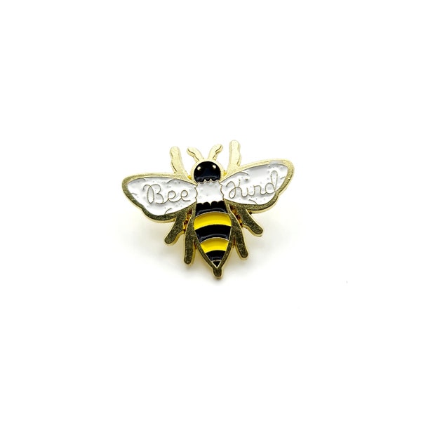 Pin Bird "Bee Kind"