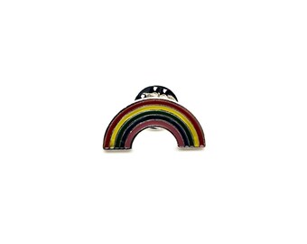 Broche arc-en-ciel