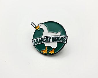 Pin Duck "Anarchy Reigns"