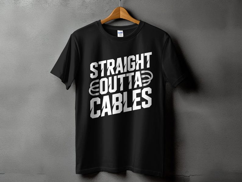 AV Tech Shirt Audio Visual Technician T-shirt Sound Engineer Gift Live ...
