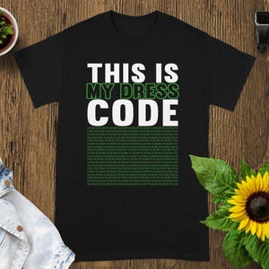 Funny Coding T-Shirt: Geeky Programmer Apparel, Tech Lover Gift