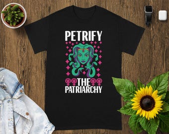 Feminist Statement T-Shirt | Women Empowerment Tee | Equality Graphic Shirt | Feminism Art Apparel
