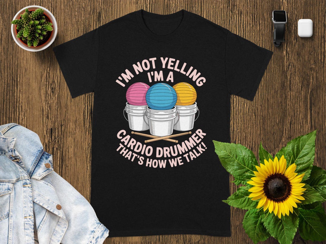 Cardio Drumming Shirt Rhythm Workout Tee, Group Fitness Gift - Etsy