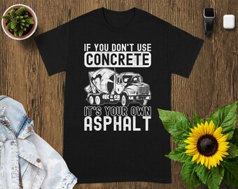 Camiseta de obrero de la construcción: Camiseta de regalo para constructor - Ropa de trabajo unisex