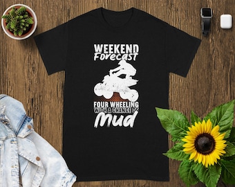 Camiseta para todoterreno en el barro, regalo para pilotos de ATV