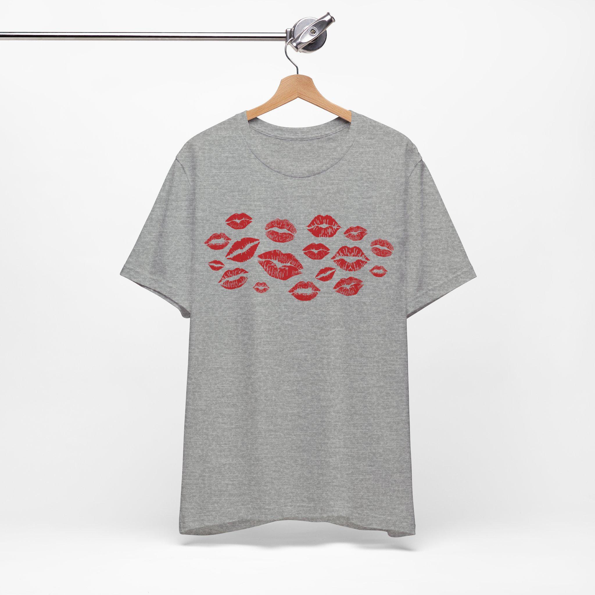 Kisses T-shirt Send Someone Your Kisses With This T-shirt