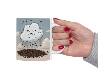 Sarcastic Grumpy Coffee Mug, Funny mugs gift for Grumpy Mornings, Novelty Ceramic Gift, 11oz 15oz Coffee Cup for Coffee Lovers, Coffee humor
