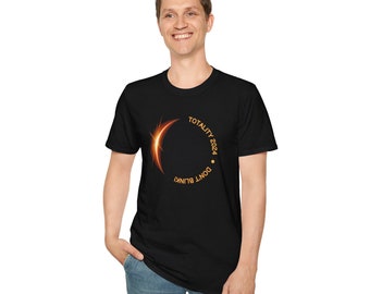 Total Solar Eclipse 2024 T-Shirt Eclipse souvenir tee, Celestial event apparel, April 8th. 2024 Solar Eclipse event memorabilia shirt.