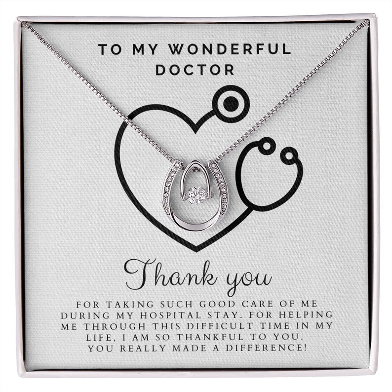 Thank You Gift to My Doctor Appreciation Gift for Doctor Etsy