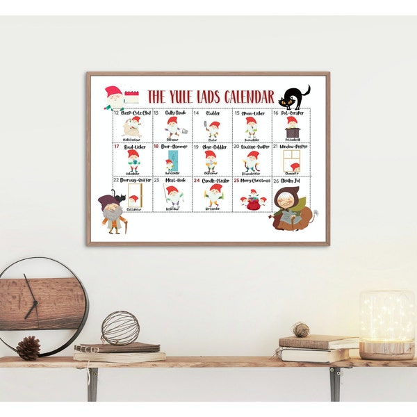 Icelandic Yule Lads Clipart Etsy France Icelandic Yule Lads Clipart Etsy France