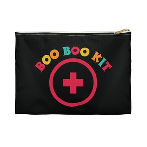 Boo Boo kit Pouch, First aid kit bag, small medical hangover kit, purse first aid kit, Band aid travel kit, Emergency supplies organizer bag