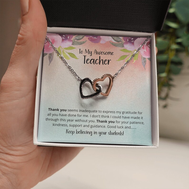 Teacher Gift End of the School Year Gift to the Best - Etsy