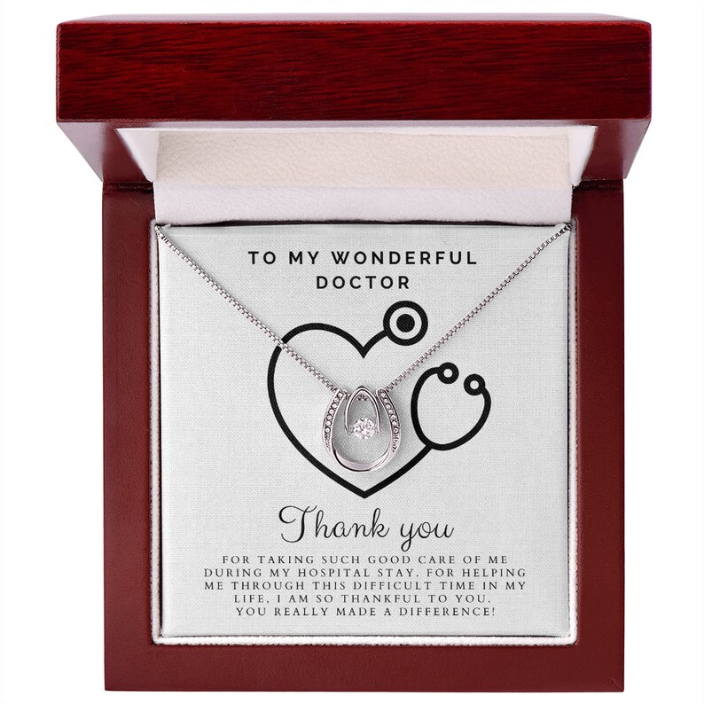Thank You Gift to My Doctor Appreciation Gift for Doctor Etsy