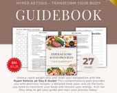 40-Day Hyper Ketosis Diet Plan: Rapid Weight Loss E-Guide (Digital Download)