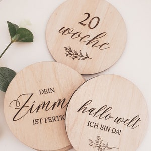 cartes jalons de grossesse en bois | cadeau pour femme enceinte | Maman à être cadeau | cadeau de douche de bébé