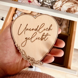 Unendlich geliebt Holzschild | wooden sign you are so loved | infinitely loved wooden sign | newborn photoshoot | milestone | baby bump