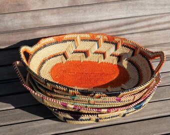 Colorful Basket Wall Art - Etsy
