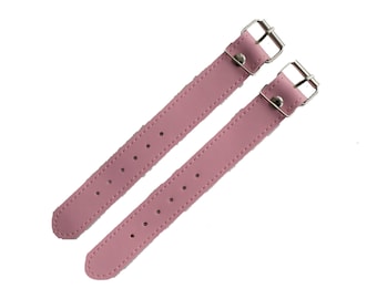 8'' Light Pink Bicycle Basket Straps | Utility Strap