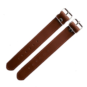 8&#39;&#39; Brown Bicycle Basket Straps | Utility Strap