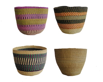 Woven Planter Basket | Colourful Storage Basket