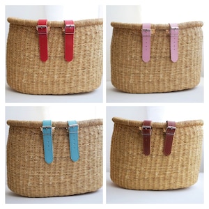 Pair of 8&#39;&#39; Bicycle Basket / Utility Straps
