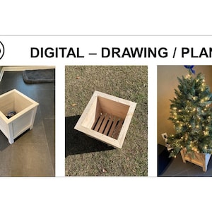 Planter Box - 16" x 16"