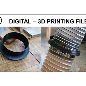 5" Dust Collection Port