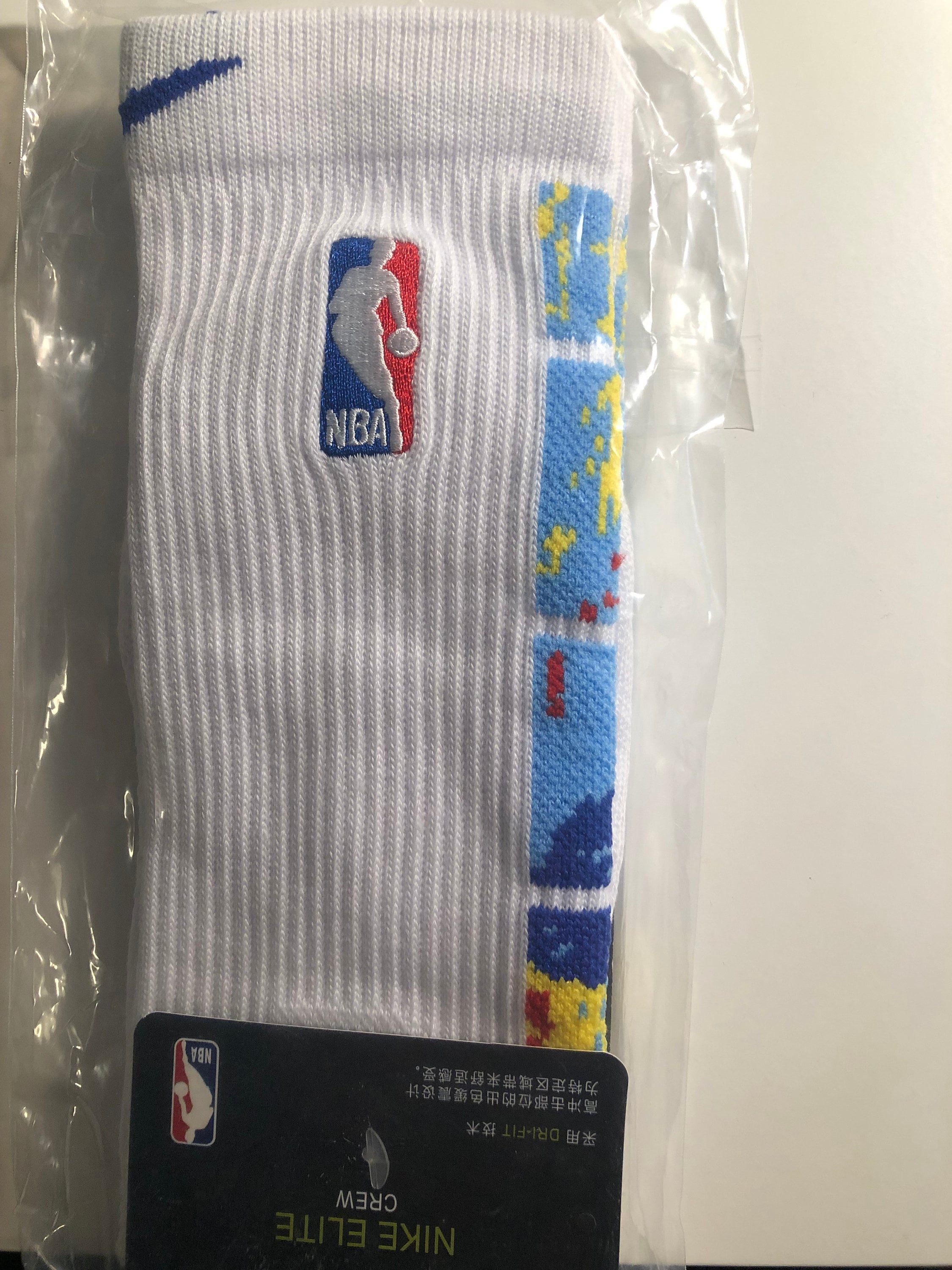 Nike Elite Socks Yellow And Blue