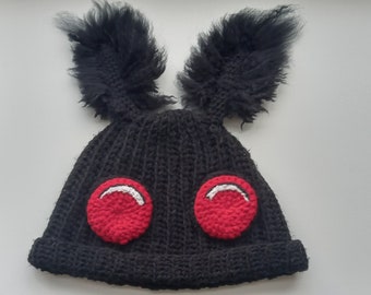 Cryptid collection mothman beanie pdf pattern