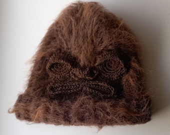 Cryptid collection Bigfoot beanie pdf pattern