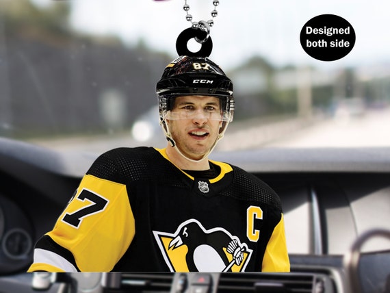 Pittsburgh Penguins Sidney Crosby 87 Signed 3D Hoodie