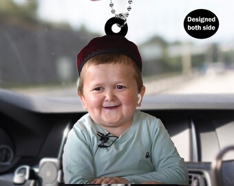 Hasbulla Air Freshener Car Accessories for Men - Meme Car Gift Funny  (Oceans)
