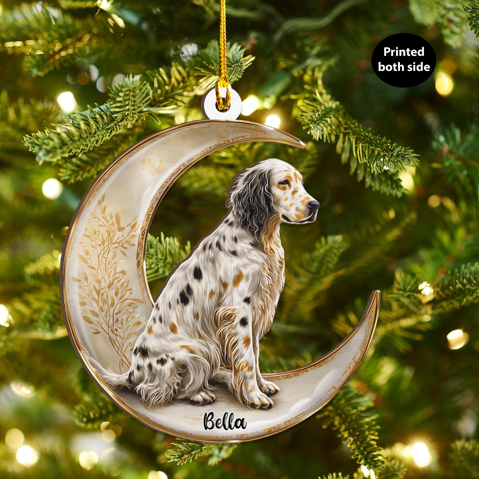 English Setter Wood - Etsy