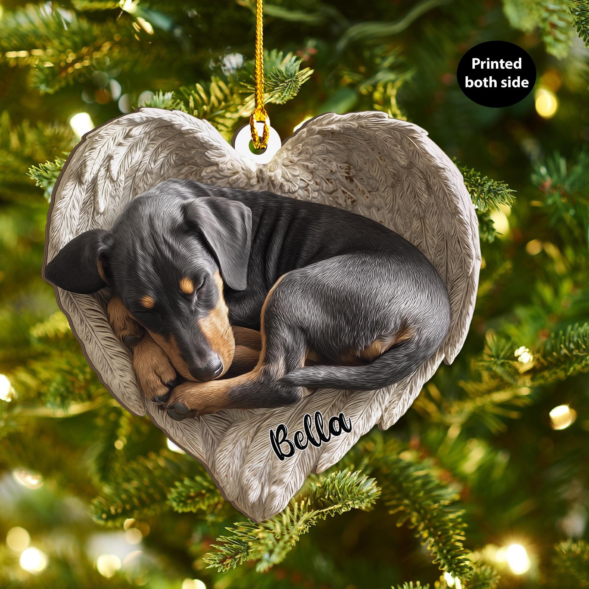 Targa Decorativa In Metallo Doberman Pinscher - 40x10 Cm, Per Interni/Esterni, Regalo Per Proprietari Di Cani - 2