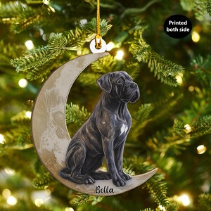 Faithful Friends Cane Corso Plush Soft Toy – 25cm – Realistic Dog Teddy For Puppy Lovers