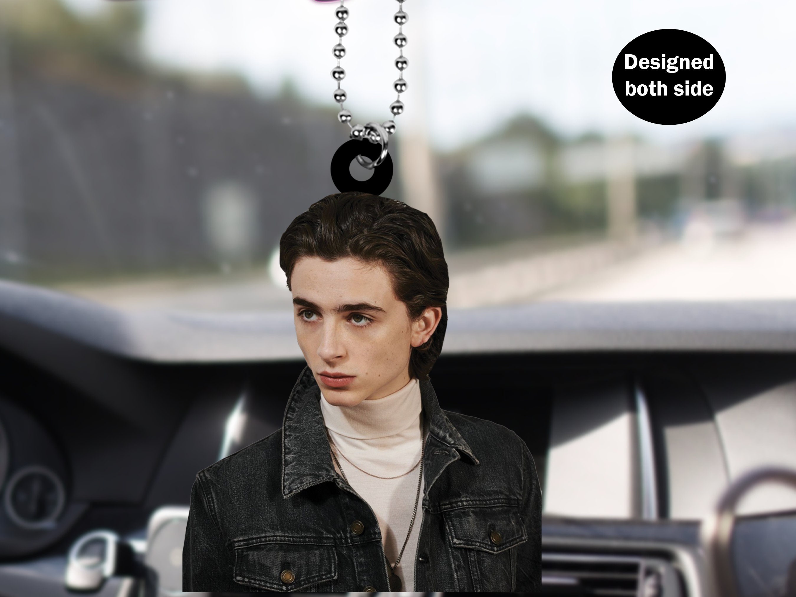 Timothée Chalamet Knows The Power Of A Statement Necklace