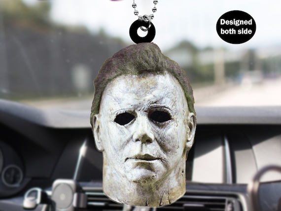 Michael Myers Halloween Auto Rückspiegel Ornament, Auto Hängende