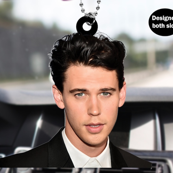 Elvis Rear View Mirror Etsy