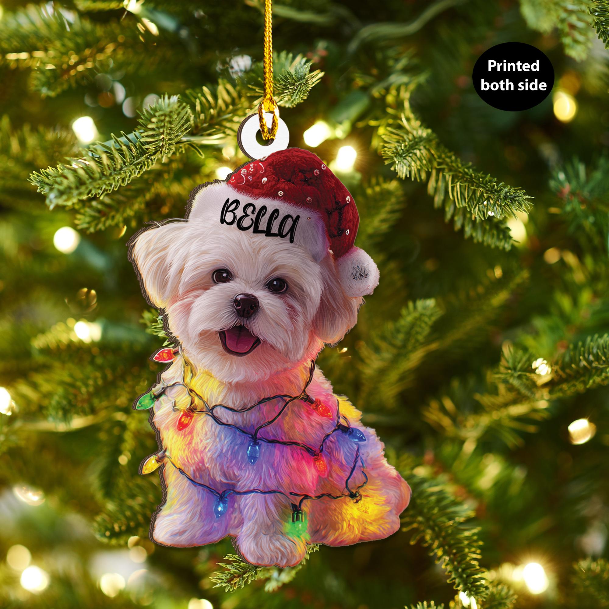 Maltese Ornament Canada