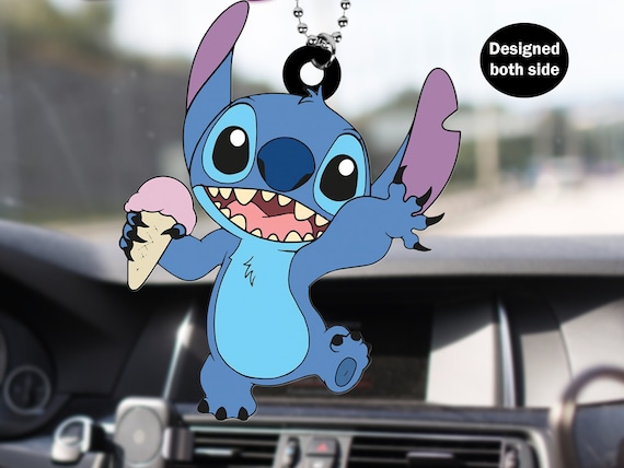 Lilo stitch on sale car accessories