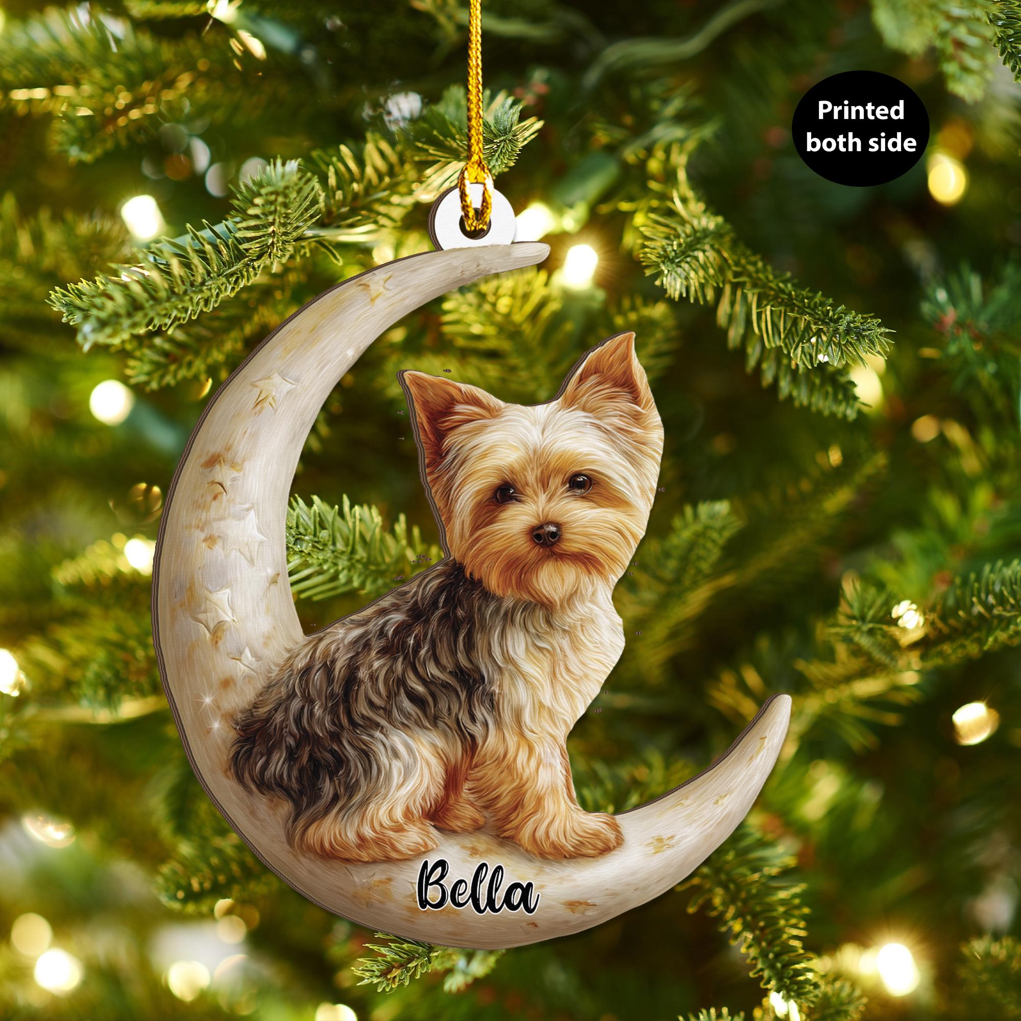 Yorkie Wood Carving Canada