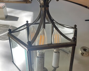 Small 1970s chandelier