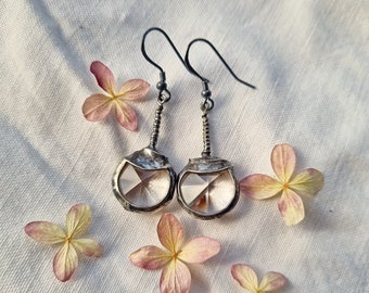 Prism earrings. Swedish handcraft.