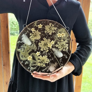 Window, Wall decoration. Terrarium decor. A piece of Sweden.
