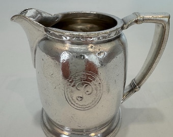 Pierre Hotel NYC 1955 silverplate 8oz creamer