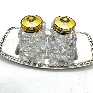 David Andersen Enamel Salt Shaker - Etsy