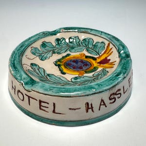 Deruta Italian Ashtrays - Etsy