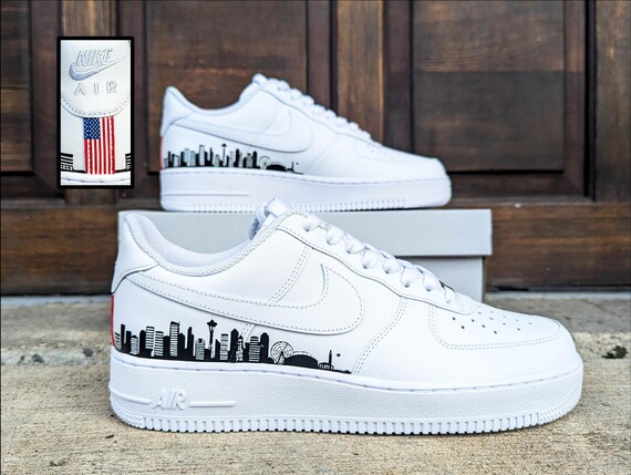 leather nike air force